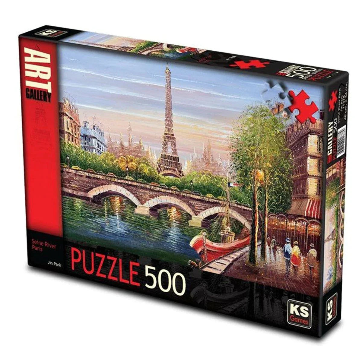 Seine River Paris 500 Pcs.