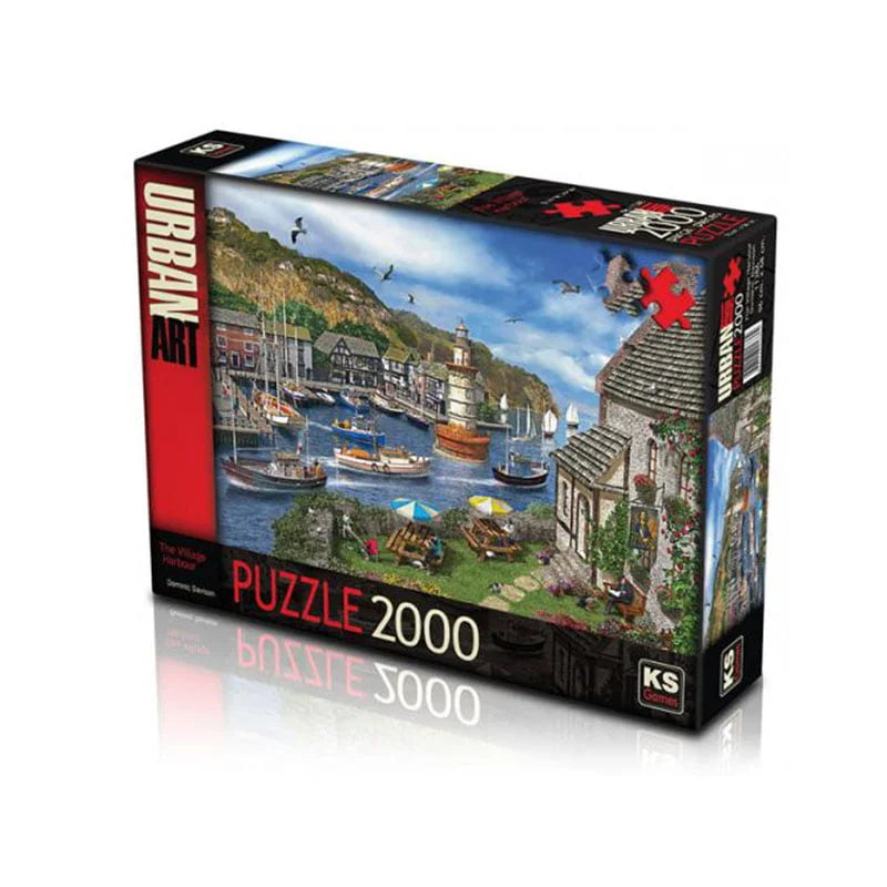 Village Harbour 2000 pcs