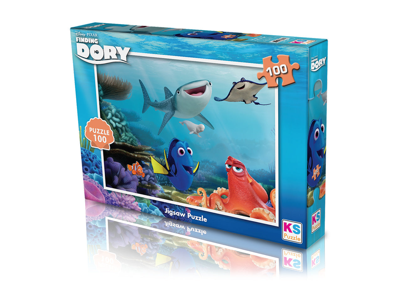 Finding Dory 100 pcs