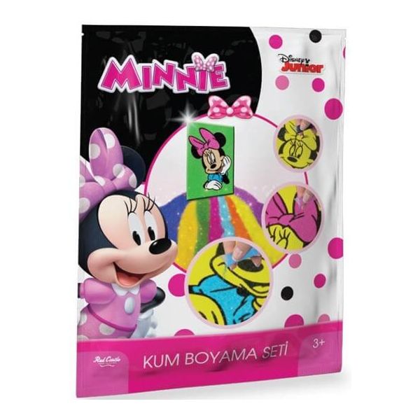 MINNIE - SAND PAINTING SET - 1 CARD