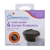 corner protectors 4pk brown