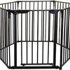 3 in 1 Play-Pen Gate - Black