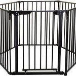 3 in 1 Play-Pen Gate - Black