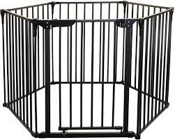 3 in 1 Play-Pen Gate - Black