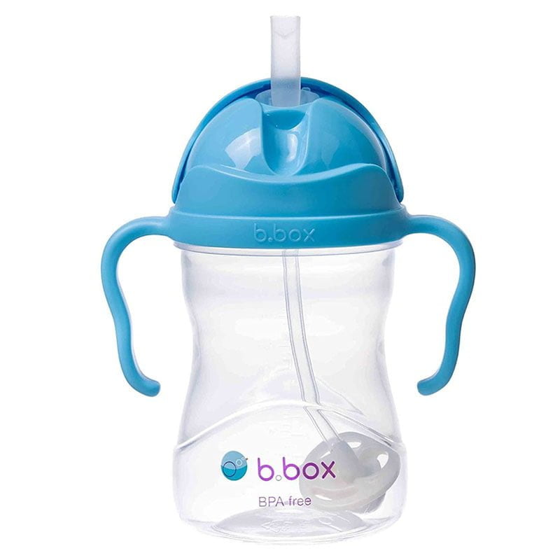 sippy cup - blueberry