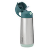 500ml insulated drink bottle - emerald forest