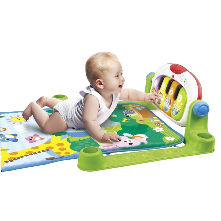 Jungle Pals Kick 'N Play Musical Gym