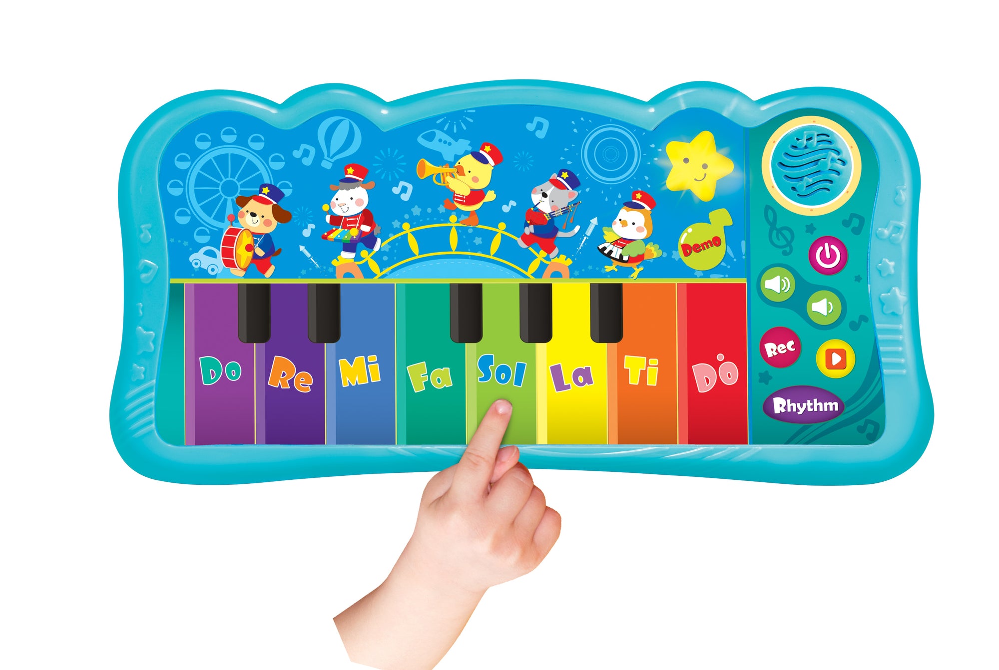 Jungle Band Keyboard