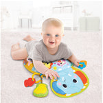 Jungle Fun Tummy Time Pillow