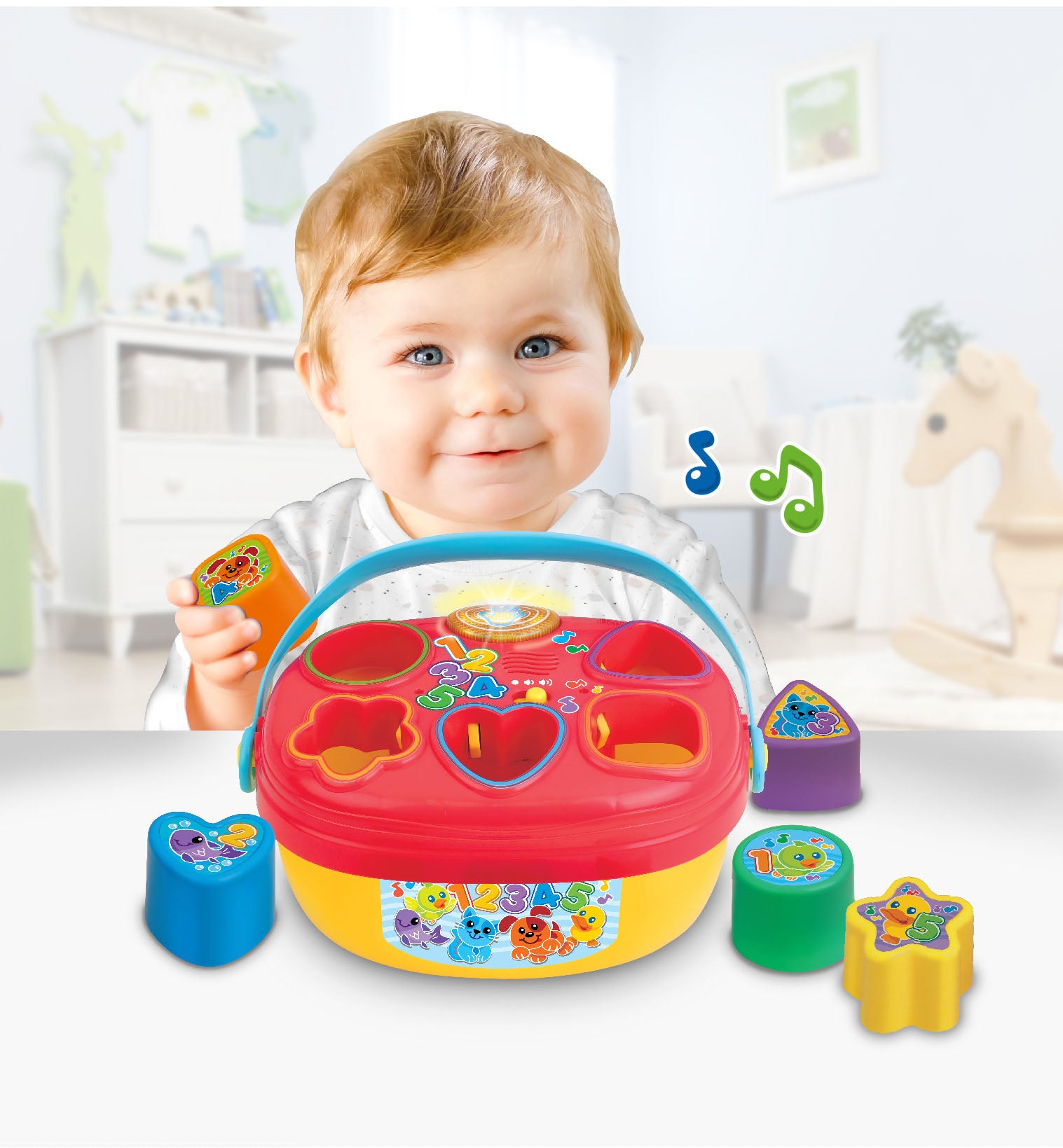 Giggle 'N Learn Electronic Shape Sorter