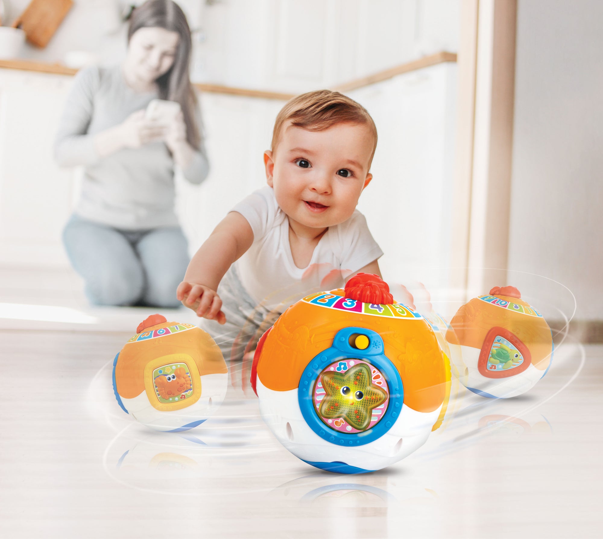 Roll 'N Learn Activity Ocean Ball