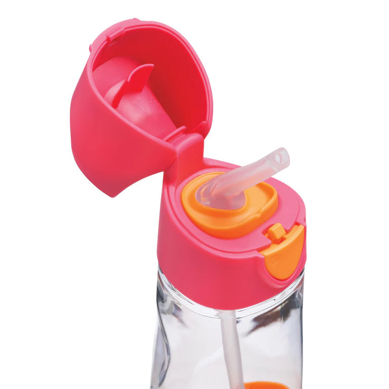 Tritan drink bottle 450ml - Strawberry