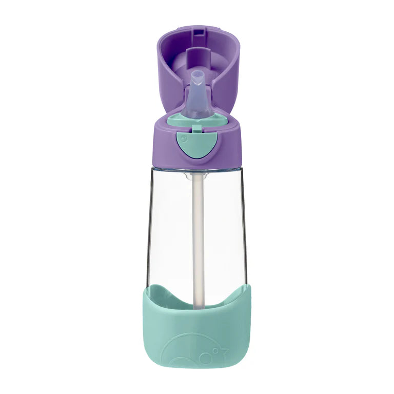 tritan drink bottle 450ml - lilac pop