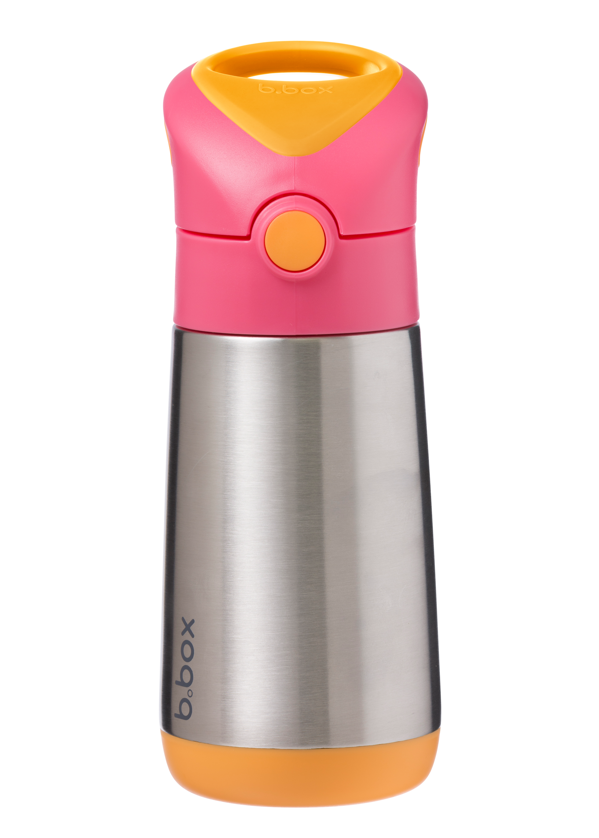 350ml insulated Drink Bottle - Strawberry