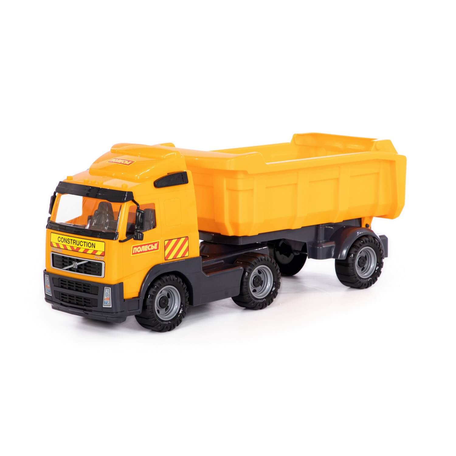 Volvo Power& Dump Truck