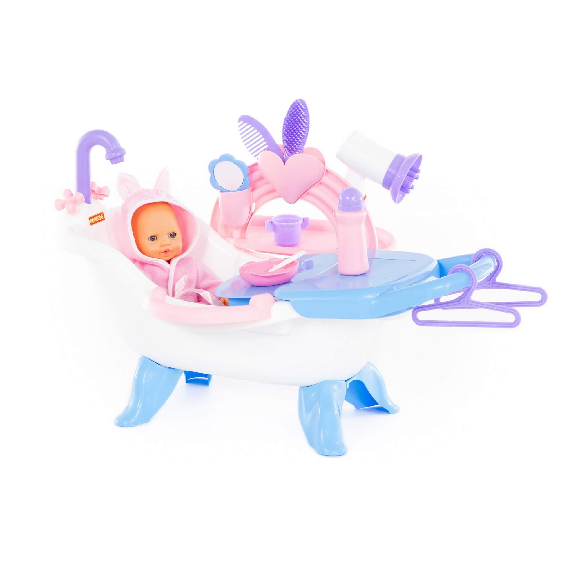 Doll's Bath Set With Baby