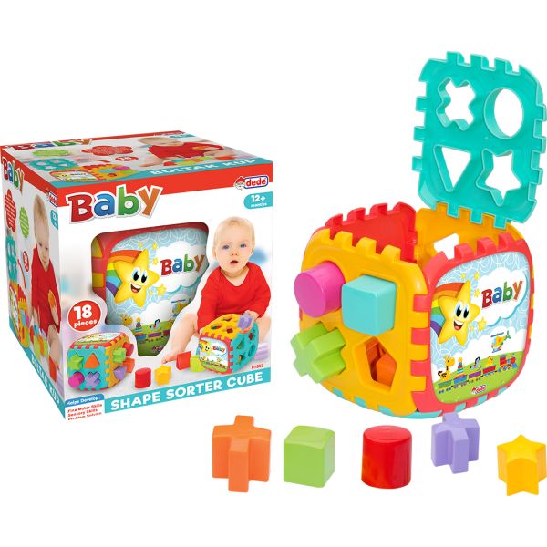 Shape Sorter Cube