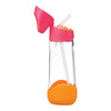 Tritan drink bottle 600ml - Strawberry