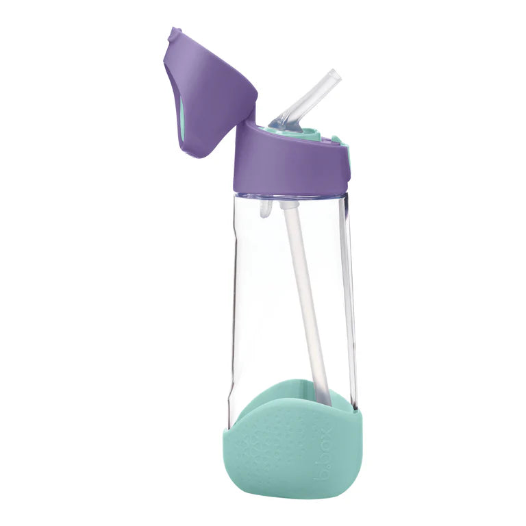 Tritan drink bottle 600ml - lilac pop