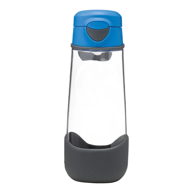 sport spout 600ml bottle - Blue Slate