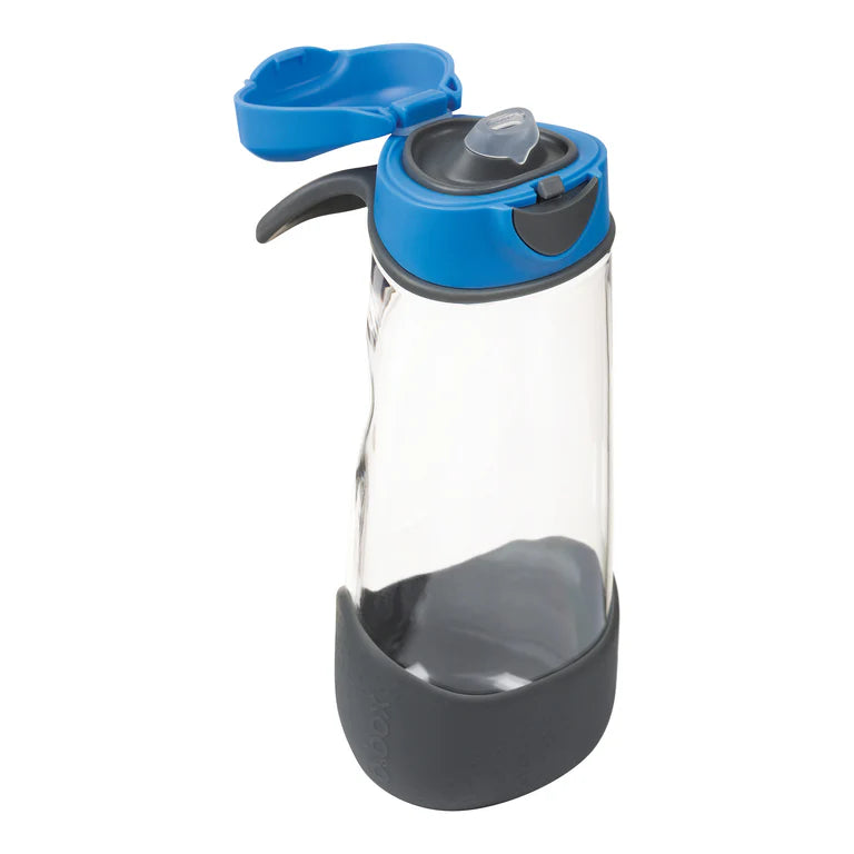 sport spout 600ml bottle - Blue Slate