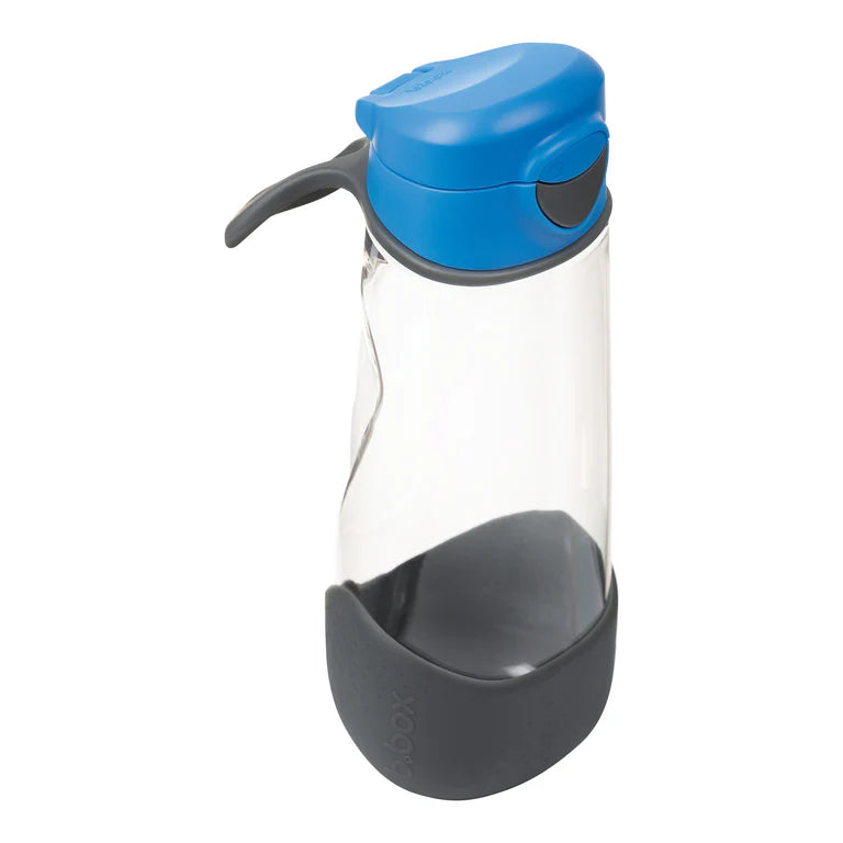 sport spout 600ml bottle - Blue Slate