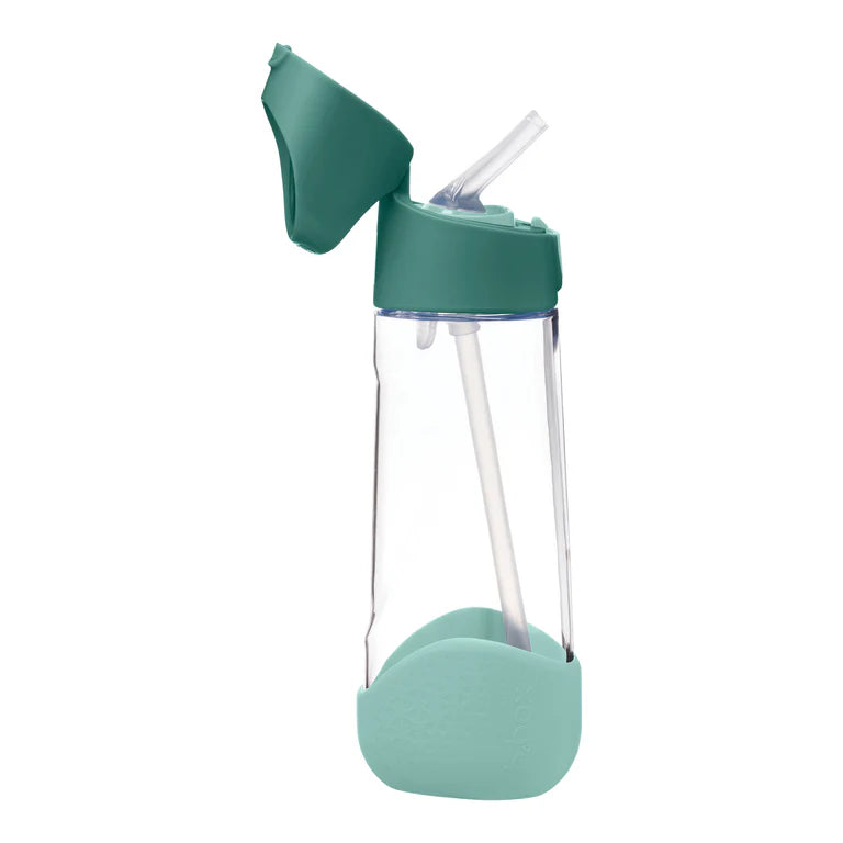 Tritan drink bottle 600ml - emerald forest