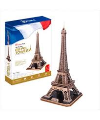 3d Puzzle Eiffel Tower