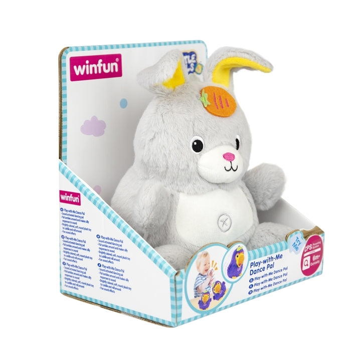 Play-with-Me Dance Pal – Bunny