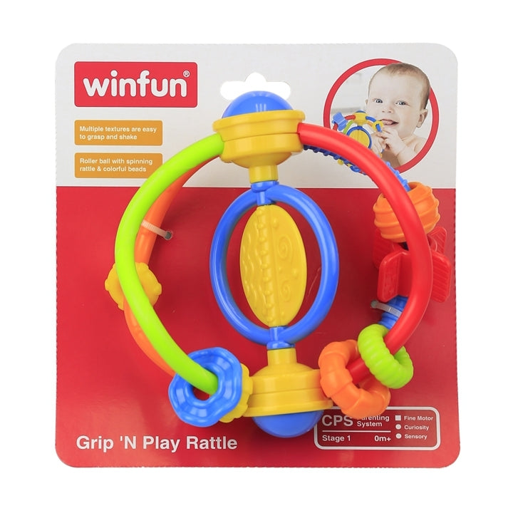 Grip 'N Play Rattle