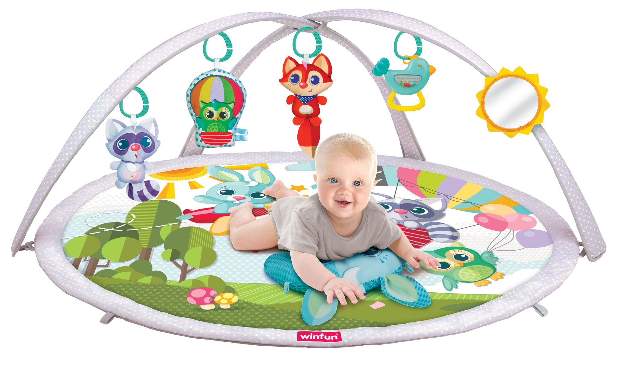 Baby space Activity Gym