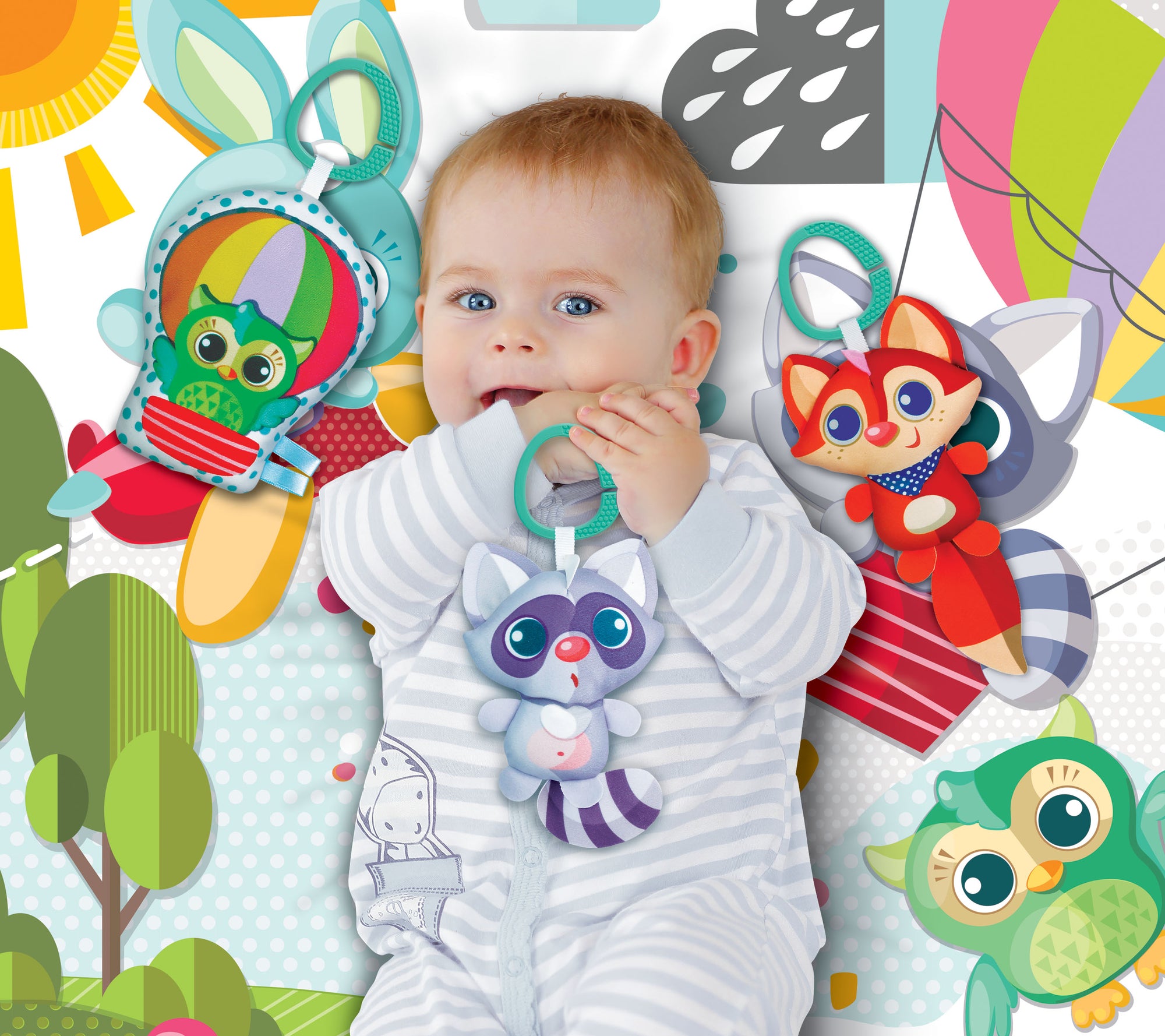 Baby space Activity Gym