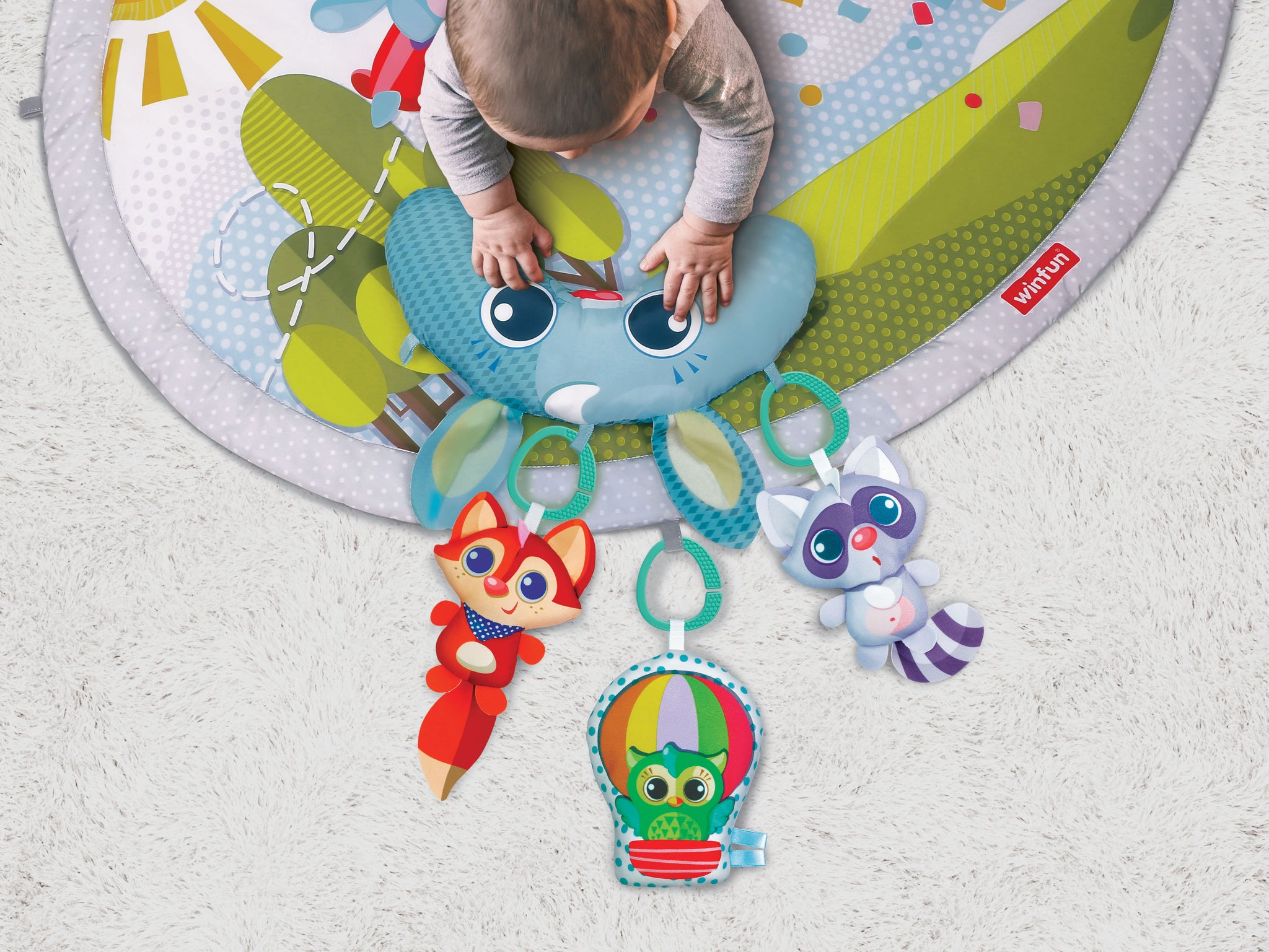 Baby space Activity Gym