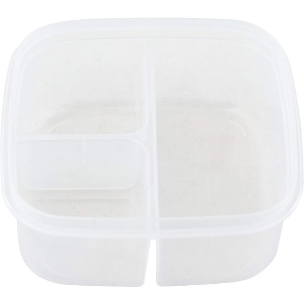 SNACK BOX WITH ICE PACK PINK DINO