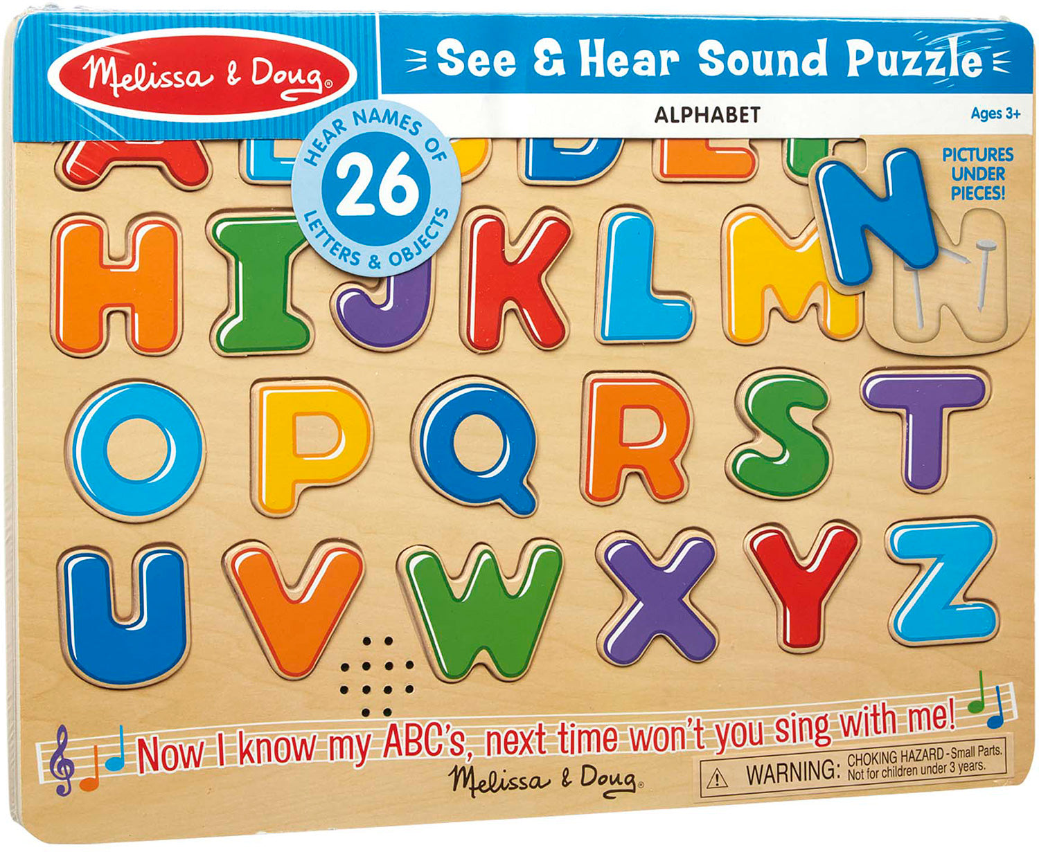 Alphabet Sound Puzzle