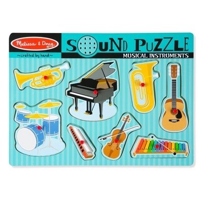 Musical Instruments Sound Puzzle