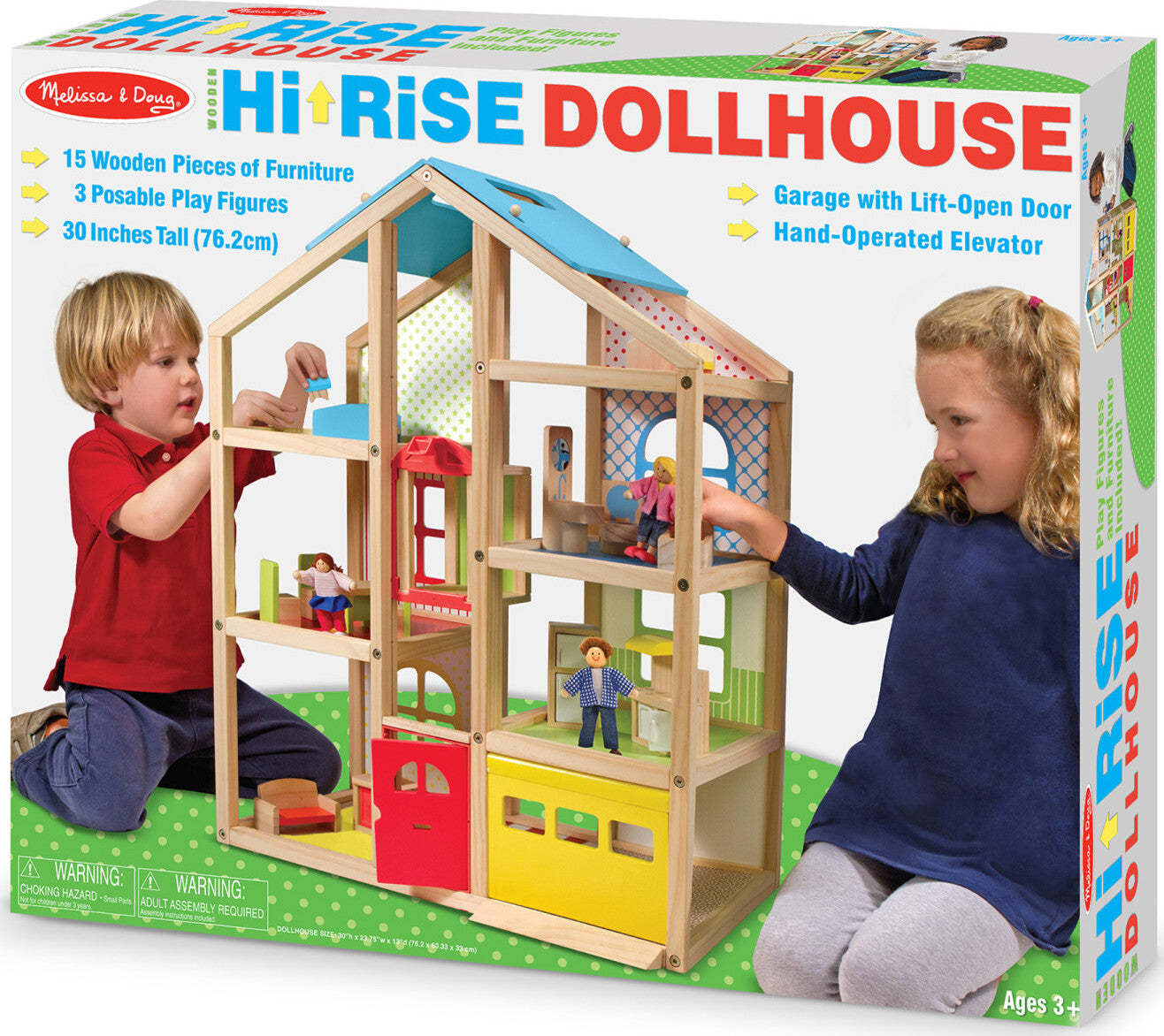 Hi-Rise Dollhouse