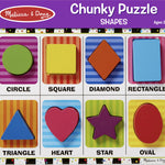 Shapes Chunky Puzzle