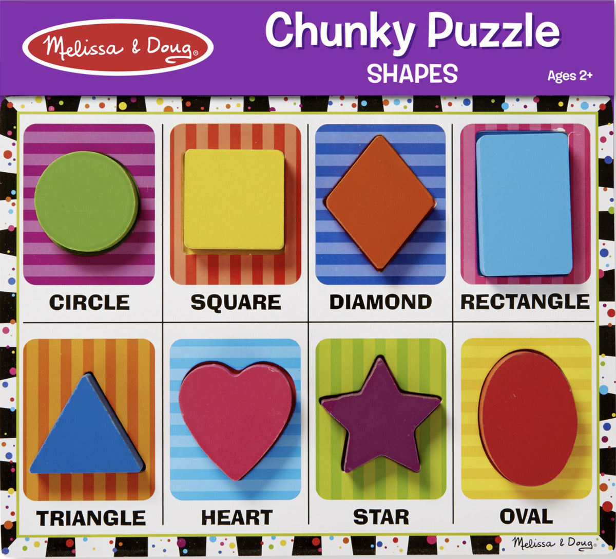 Shapes Chunky Puzzle