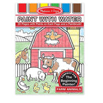 Paint with Water - Farm Animals