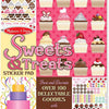 Sweets & Treats Sticker Pad