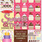 Sweets & Treats Sticker Pad