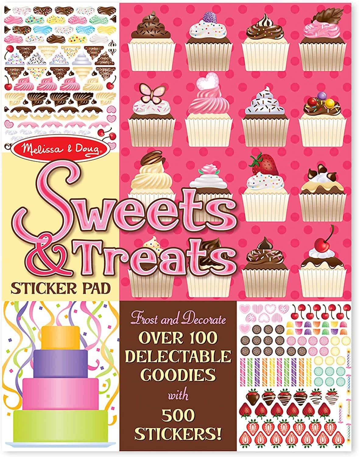 Sweets & Treats Sticker Pad