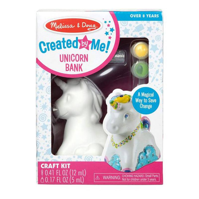 Created by me - Unicorn Bank