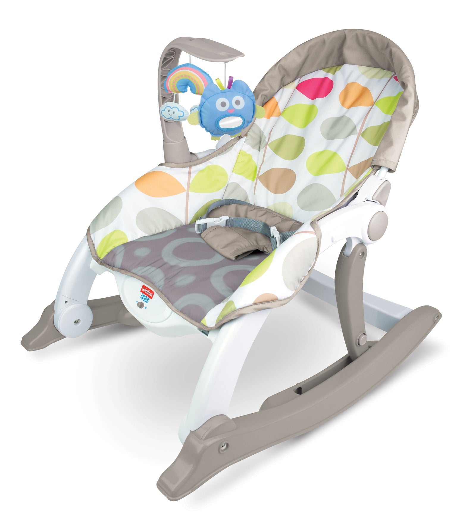 2-in-1 Grow-with-Me Rocking Chair