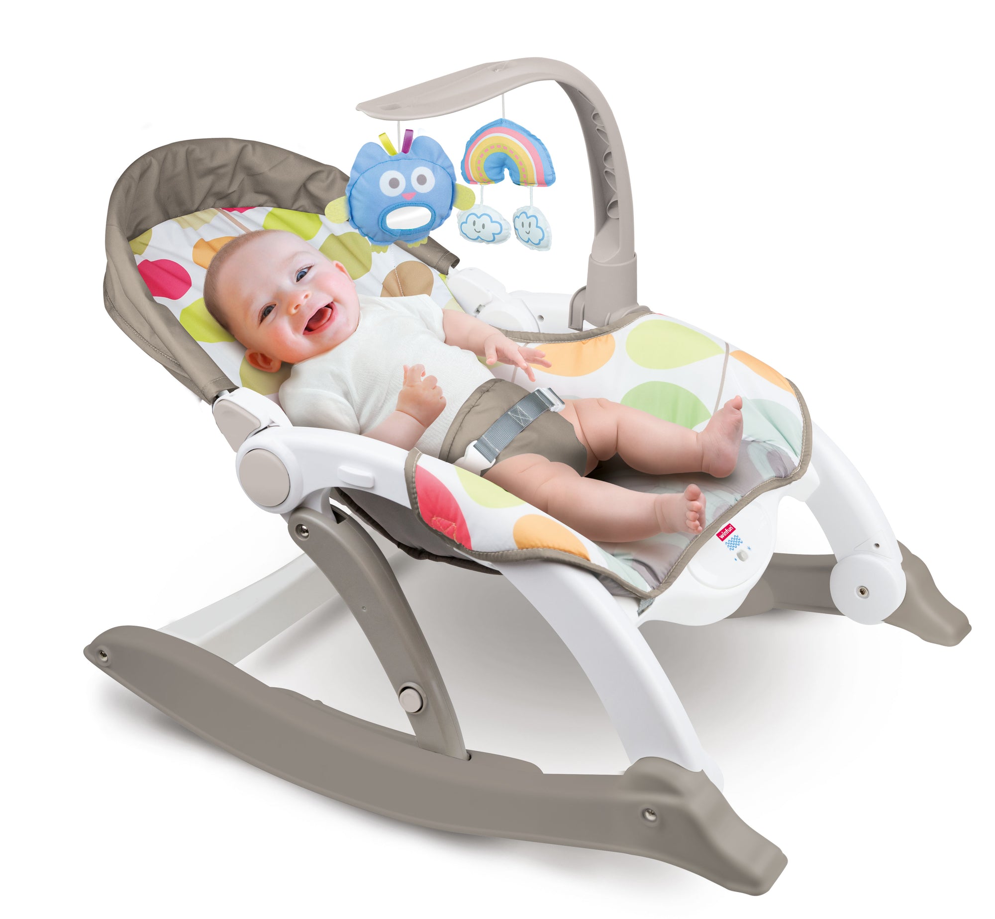 2-in-1 Grow-with-Me Rocking Chair