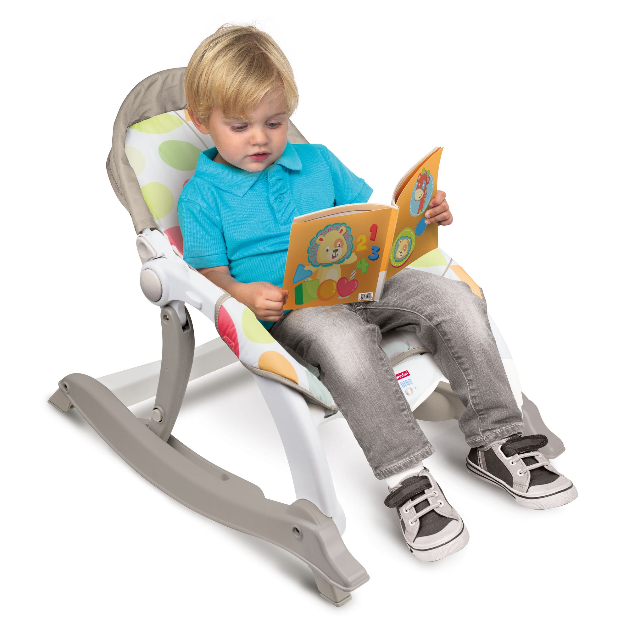 2-in-1 Grow-with-Me Rocking Chair