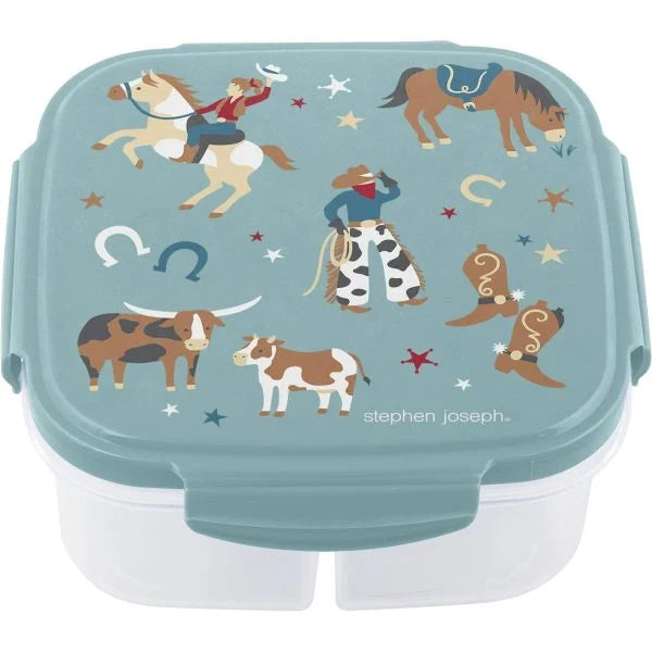 SNACK BOX WITH ICE PACK WESTERN (F23)