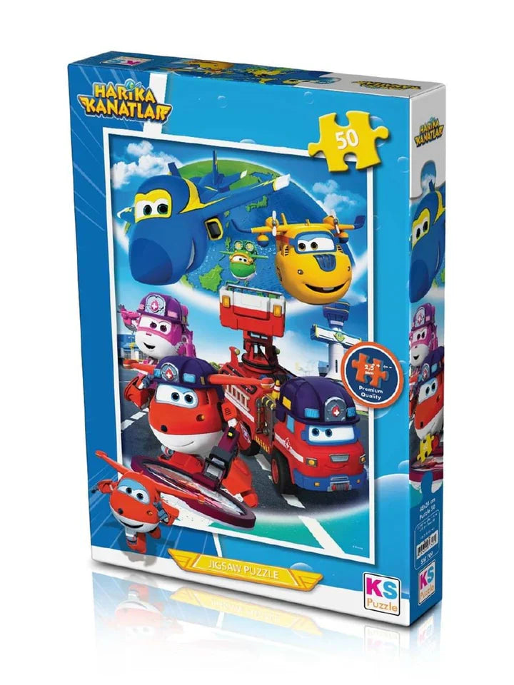 Super Wings 50 Pcs.