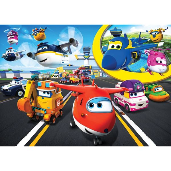 Super Wings 100 Pcs.